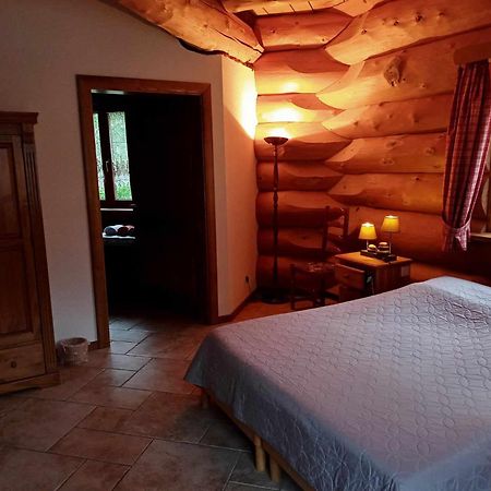 Chambres D'Hotes Les Rondins De La Fecht Mittlach Esterno foto