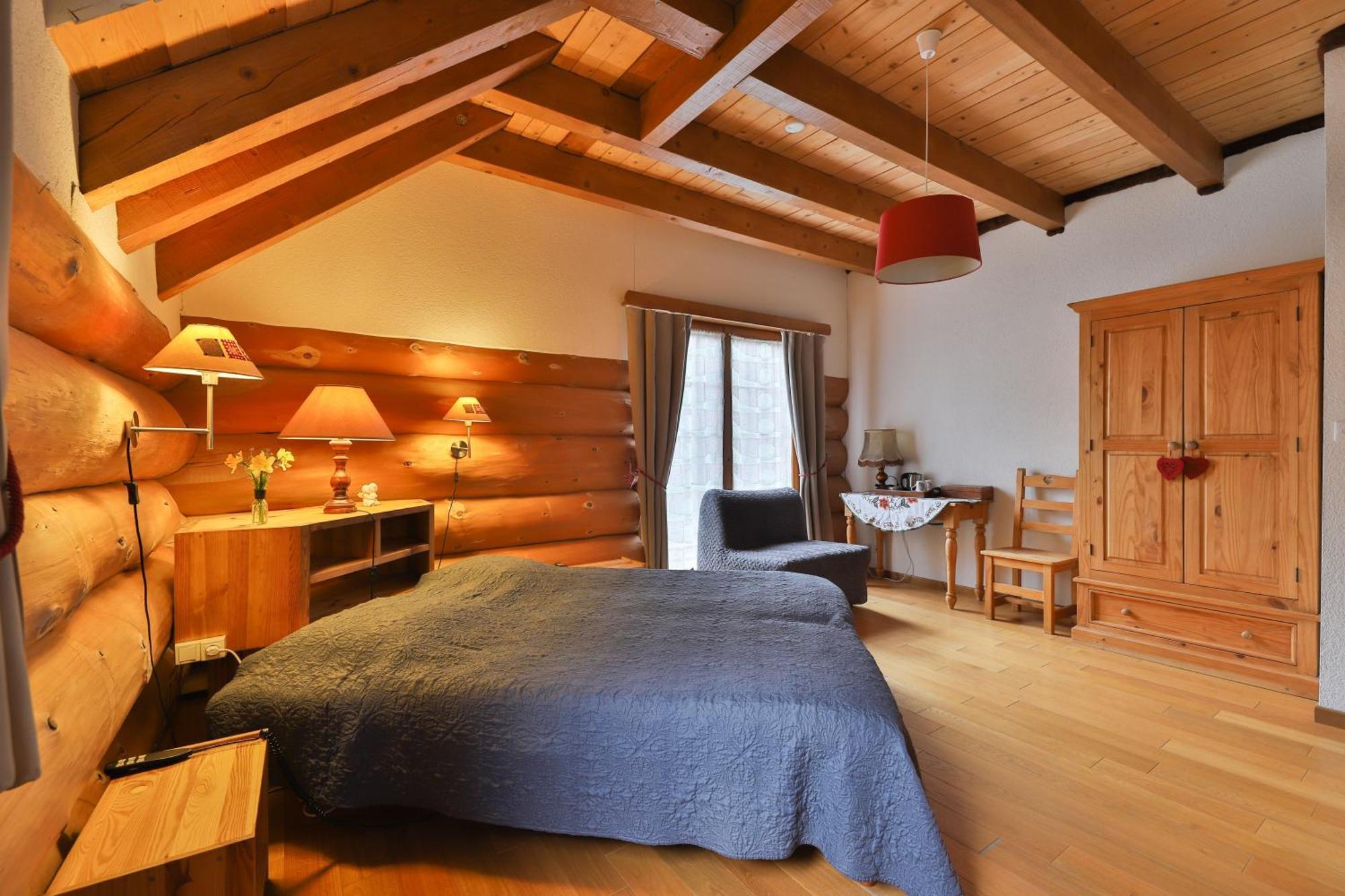 Chambres D'Hotes Les Rondins De La Fecht Mittlach Esterno foto