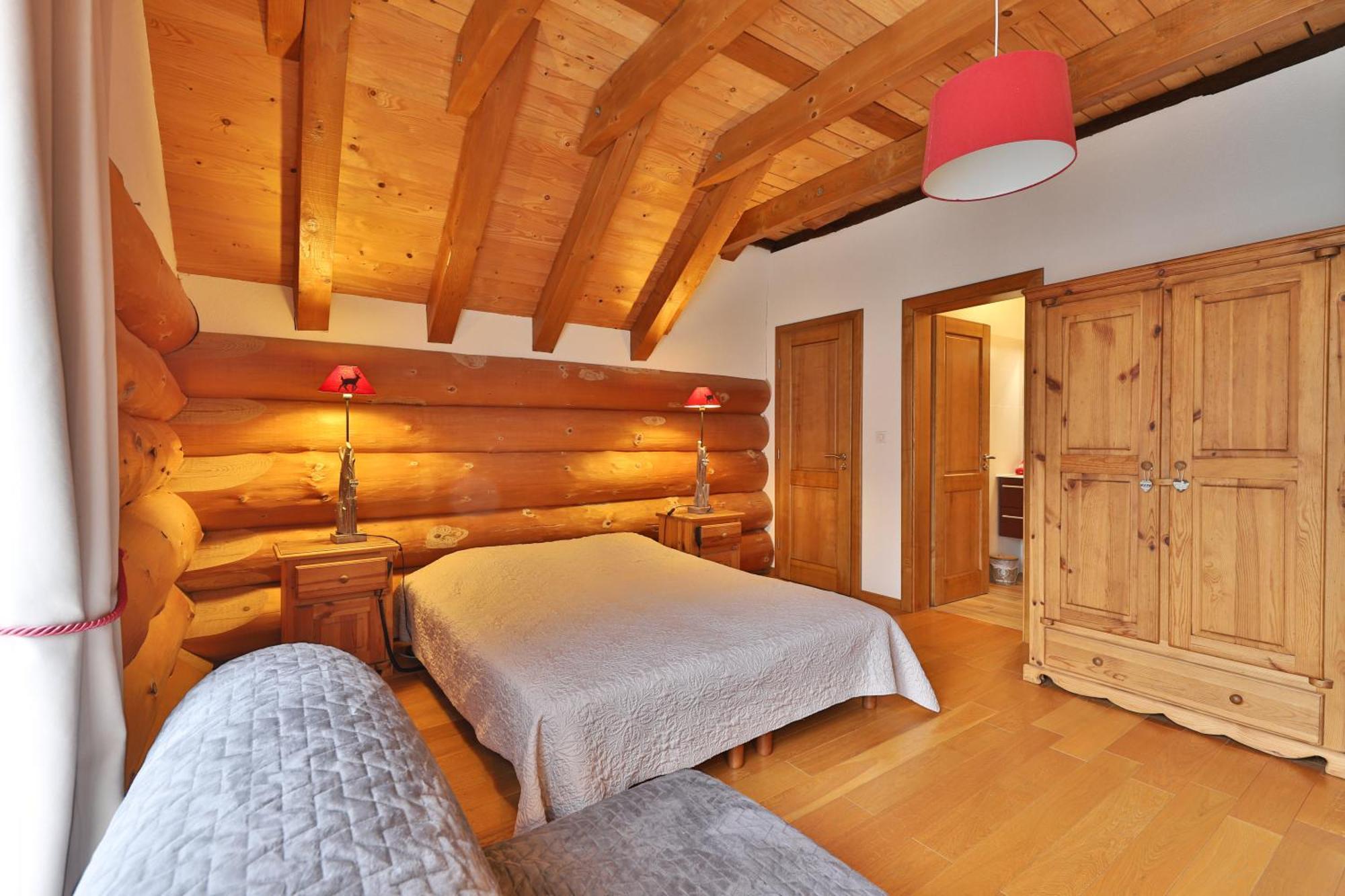 Chambres D'Hotes Les Rondins De La Fecht Mittlach Esterno foto