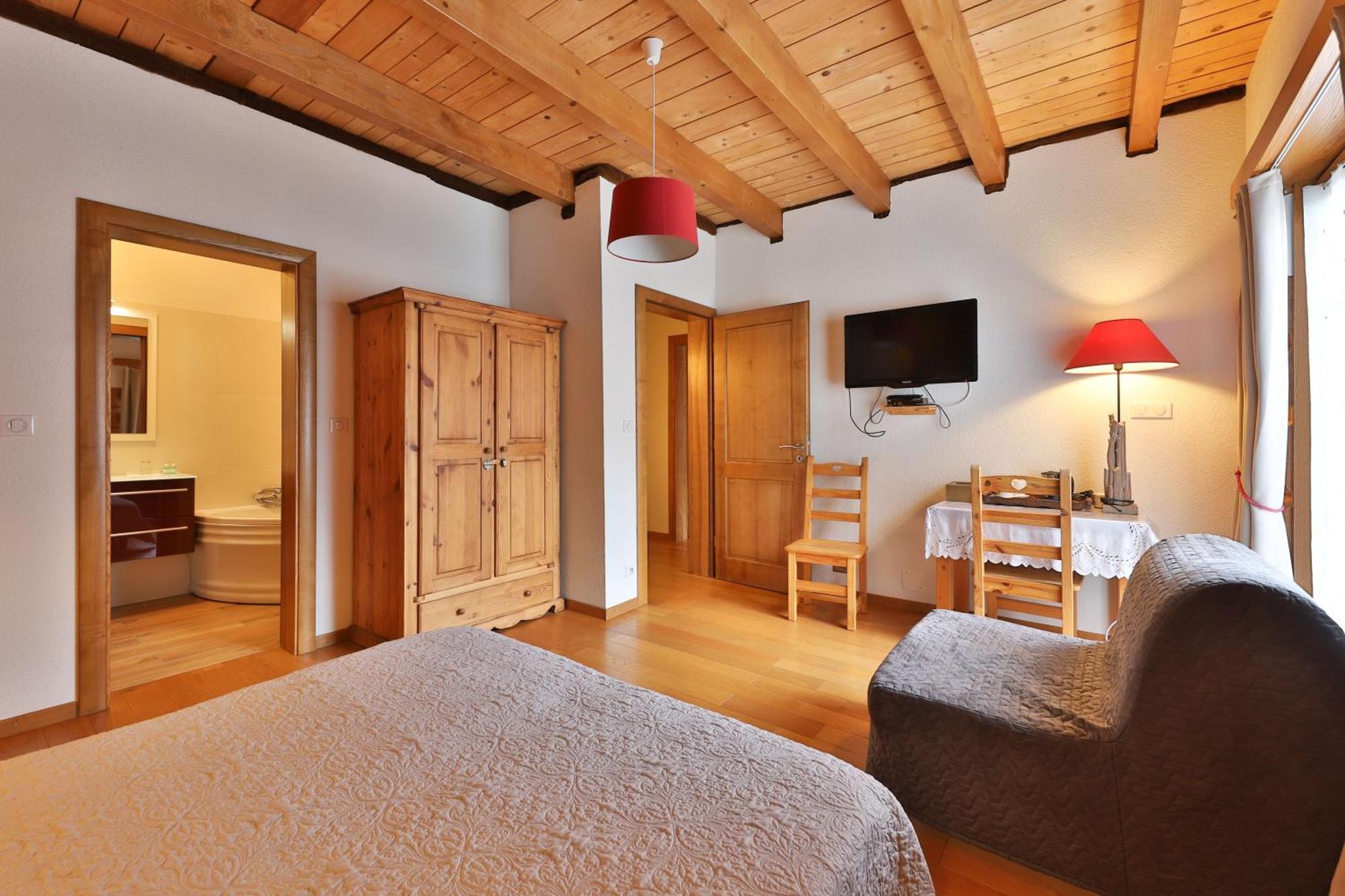Chambres D'Hotes Les Rondins De La Fecht Mittlach Esterno foto