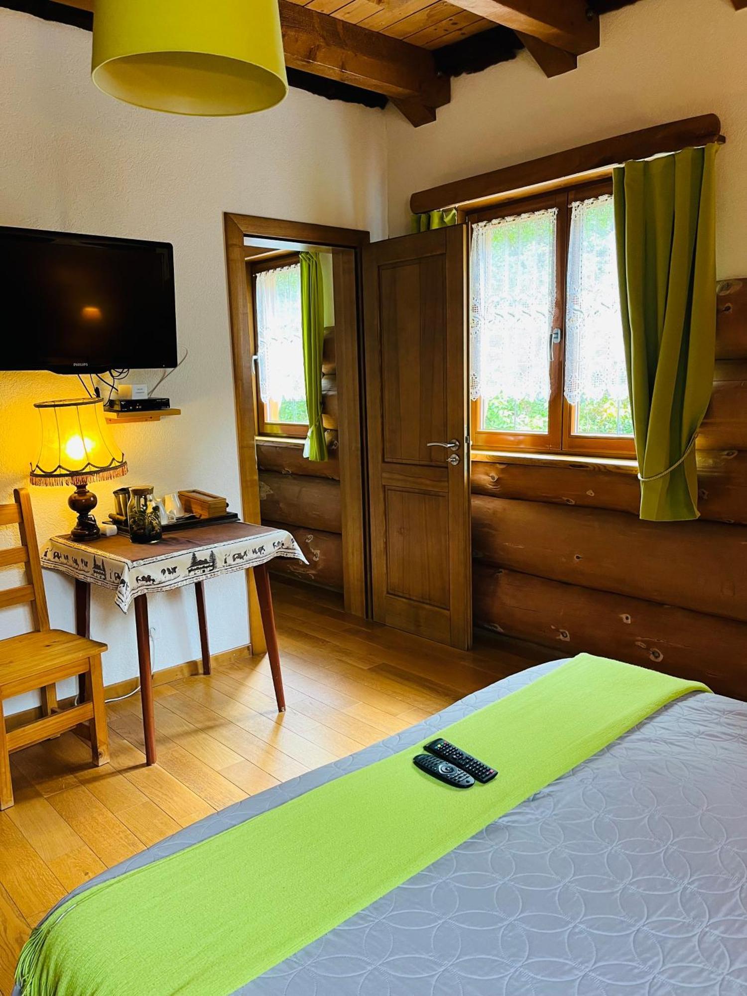 Chambres D'Hotes Les Rondins De La Fecht Mittlach Esterno foto